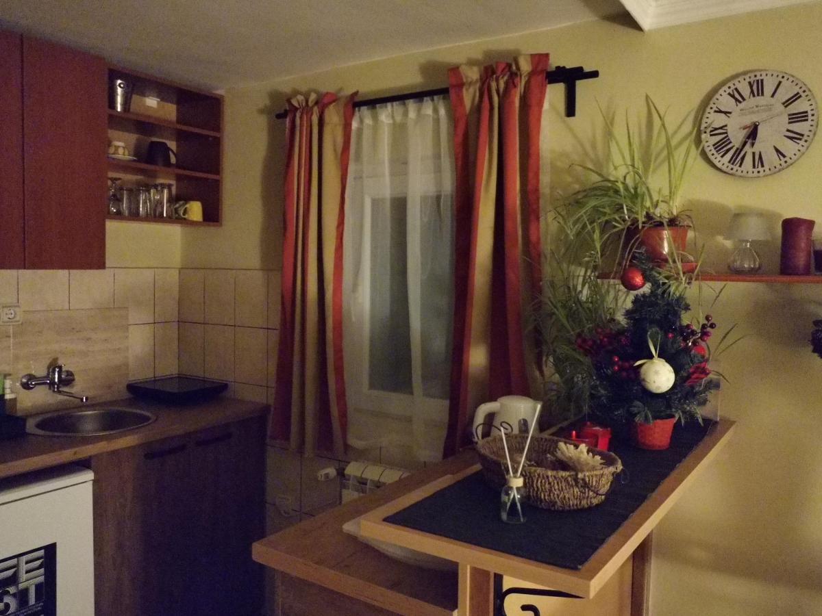 Natura Apartment Belgrado Buitenkant foto