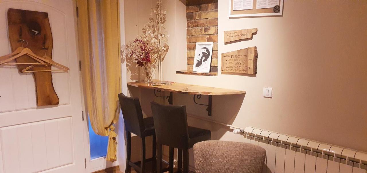Natura Apartment Belgrado Buitenkant foto