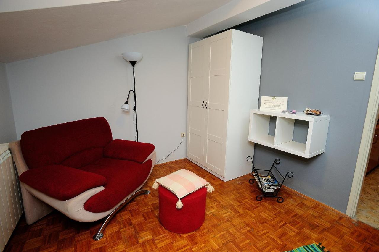 Natura Apartment Belgrado Buitenkant foto