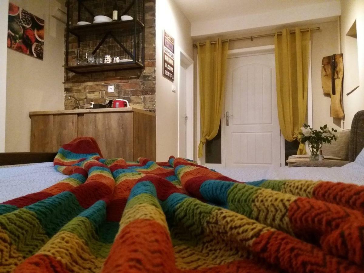 Natura Apartment Belgrado Buitenkant foto
