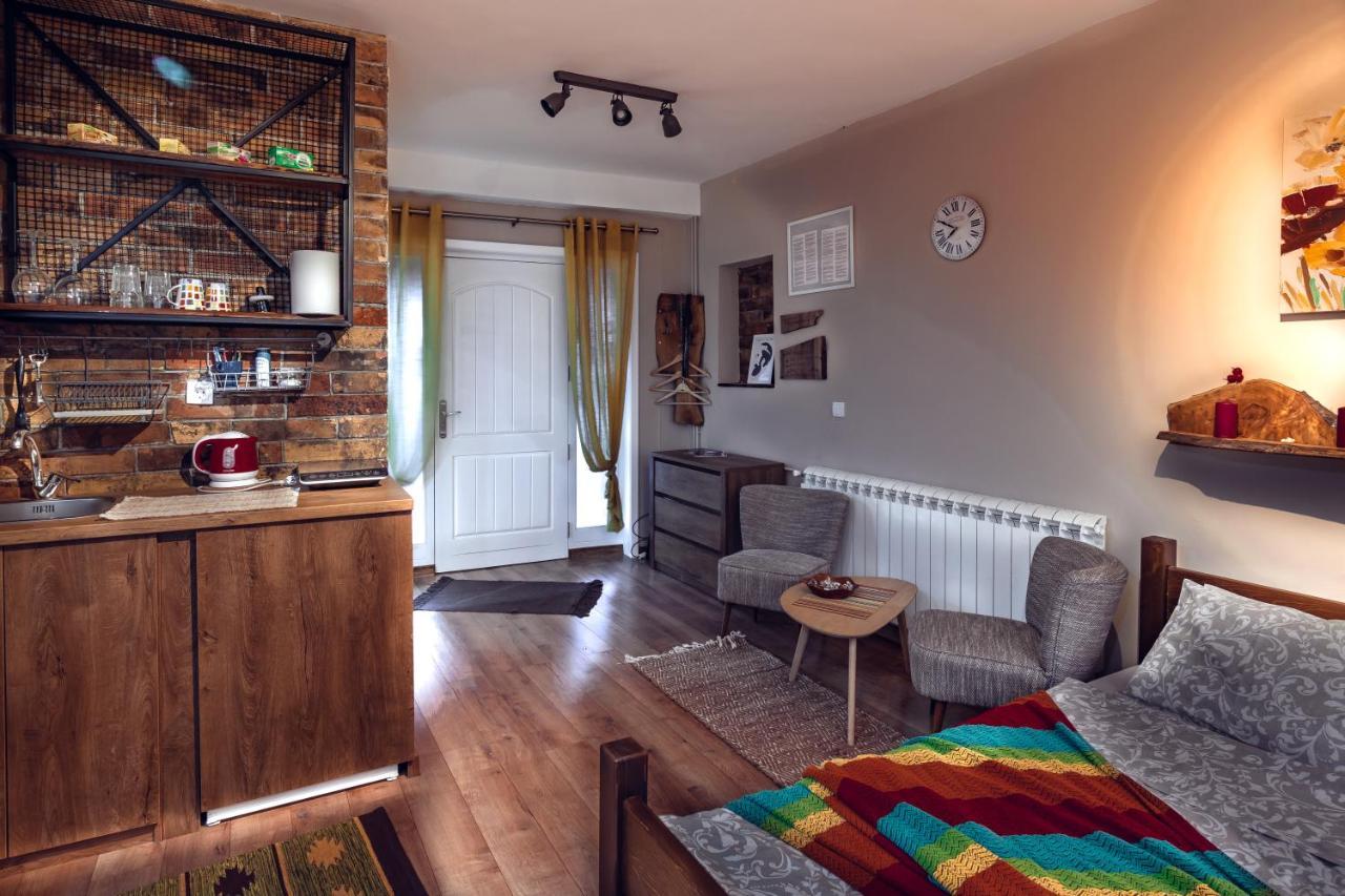 Natura Apartment Belgrado Buitenkant foto